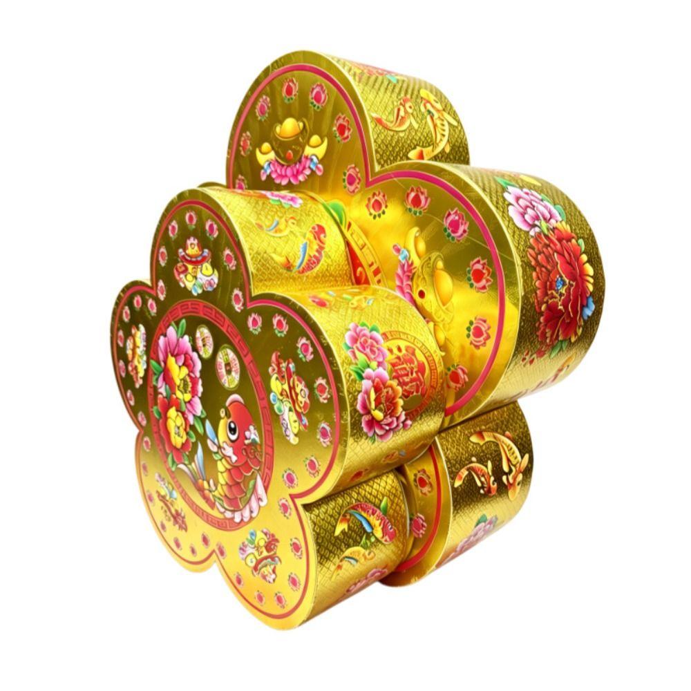 Decorative Foldable Box Foldable Craft Box Hard Cardboard Pagoda Base Box  Festival Gift