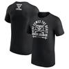 Men's Black 3D Printed T-shirt Street Fashion Trend Short Sleeved Top Personalized Casual Comfortable Round Neck Clothing
