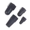 10Pcs Lengthen Nut Cap Hexagonal Nut M6 M8 M10 M12Pe Plastic Nut Protection Caps Hex Screw Protective Sleeve