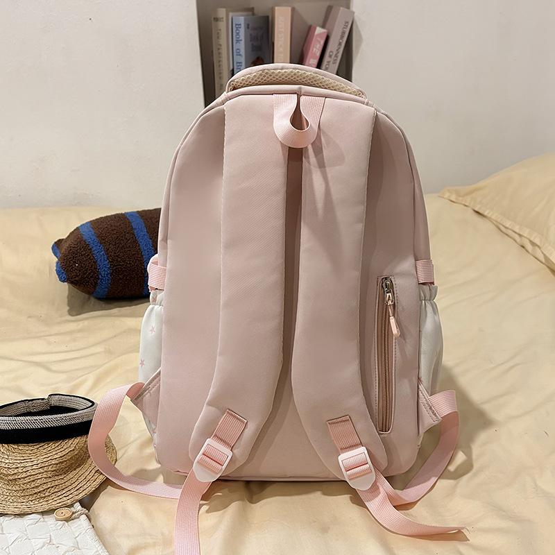 Zaino Ins giapponese nuovo ad alto valore, fresco e dolce, borsa pain, zaino leggero e di grande capacità per studenti delle scuole medie e superiori