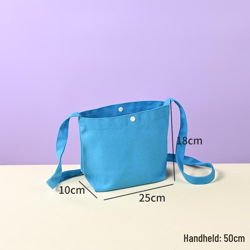 Custom Logo Canvas Handbag - Year of the Horse Annual Meeting Gift for Customers