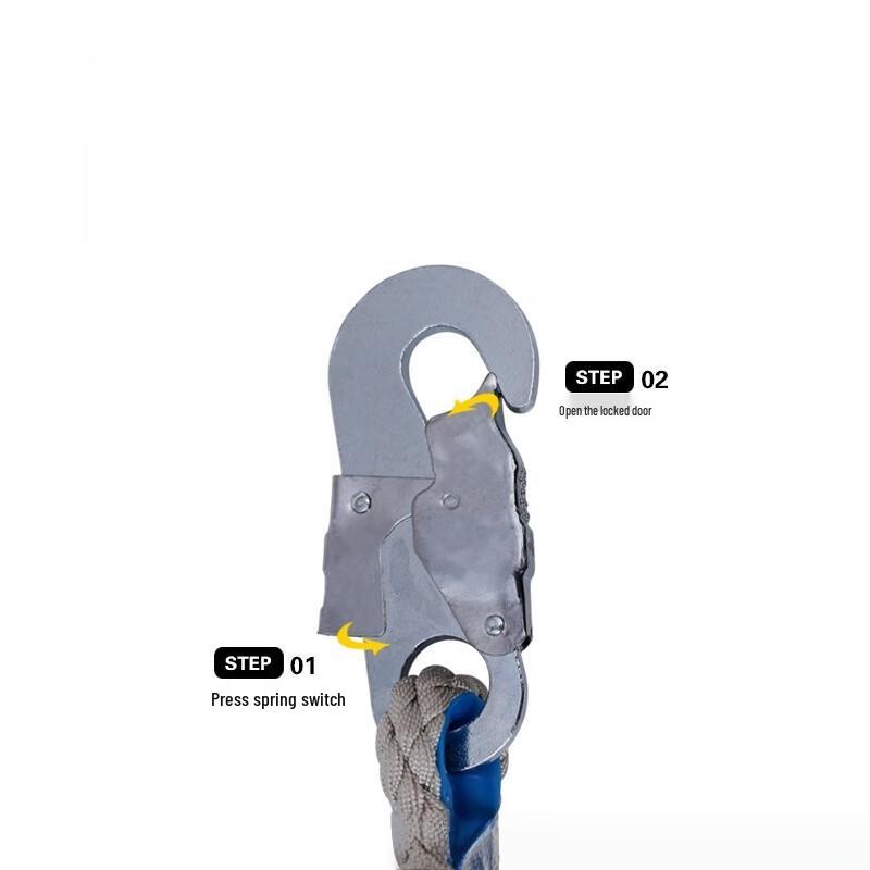 OLOMM Nylon Rope Self-Locking Adjuster