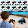 New Music And Lighting Remote Control Stunt Car, 360 Degree Rotation, Dinosaur Head, Children's Toy Car