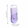 Quick Heating Electric Eyelash Curler Handheld Rechargeable Eyelash Curler  Outing Use