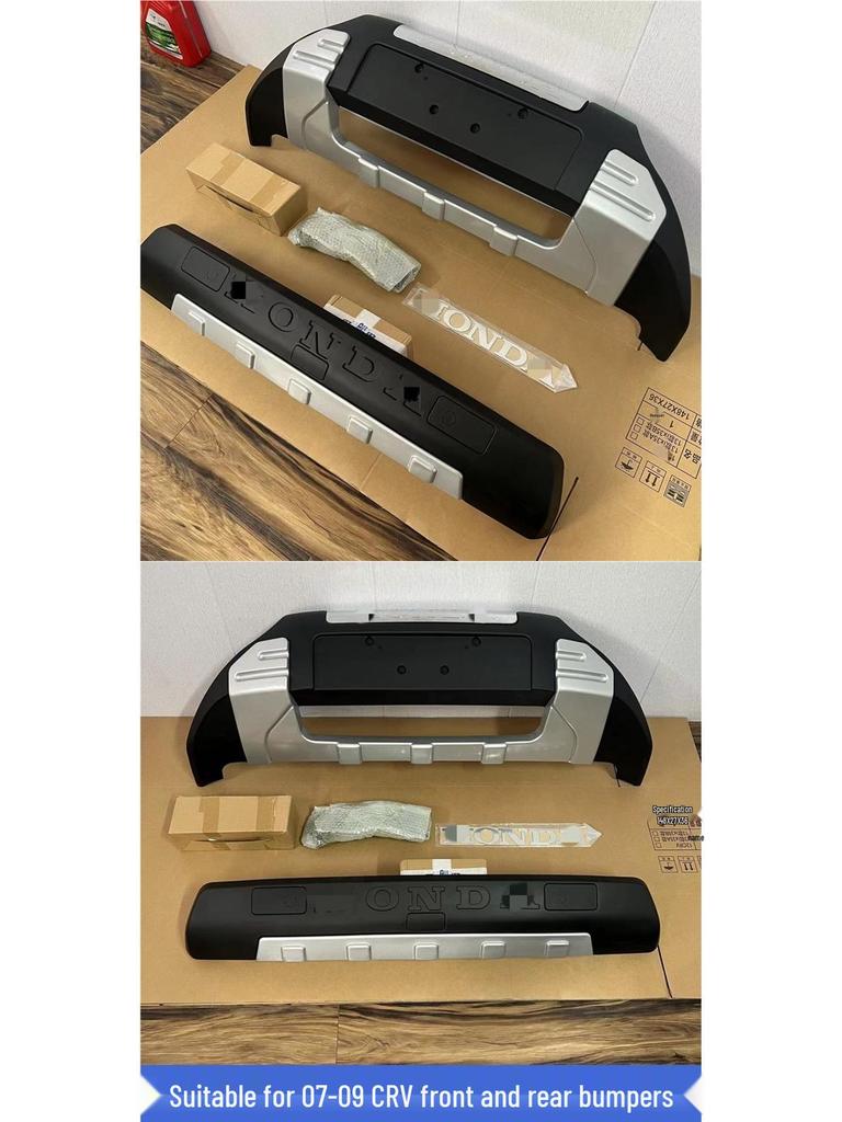 Front and Rear Bumper Parts for Honda CRV (2010-2023), 12CRV Front Guard, Rear Bumper