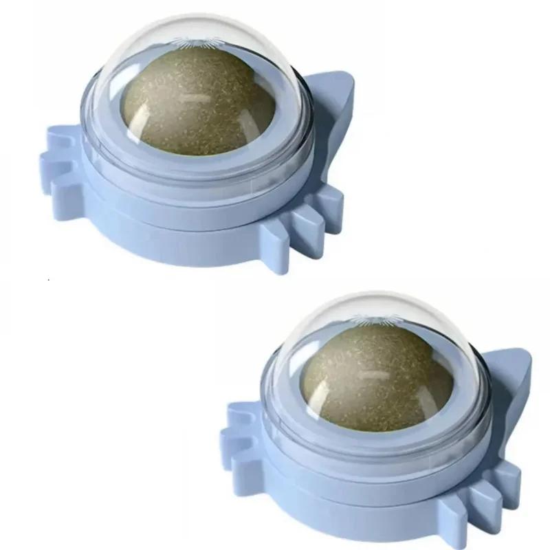 Catnip Ball Cat Toys Self-hi Cat Pet Products To Relieve Boredom and Bite-resistant Kittens Kittens Grind Their Teeth