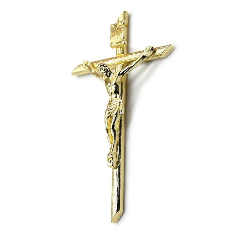 Catholic Christ Jesus Crucifix Pendant Jewelry Church Prayer Desktop Ornament Prayer Crucifix Vintage Catholic Necklace 1