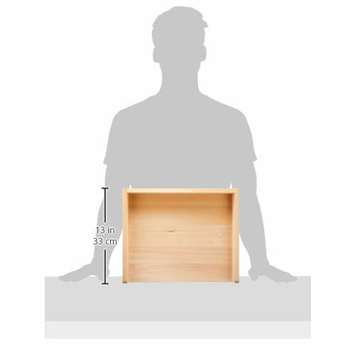 Endo Shoji Commercial Dustpan Mold Making Board, Large, Sawara Wood, Made in Japan, BTK01001