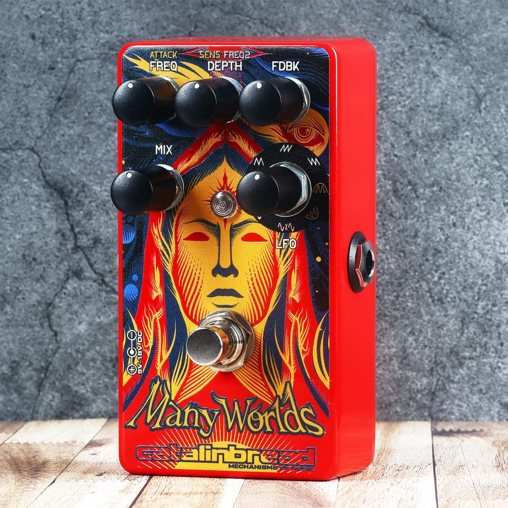 Catalinbread Many Worlds 8 Stage Phaser Multi (853710004741)
