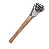 Small Wooden Handle Fist Hammer for Handicrafts, Household, and Self-Defense.