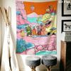 Parade Pattern Home Decor Tapestry, Wall Hanging, Decorative RV Wall Cloth.SGT0917418