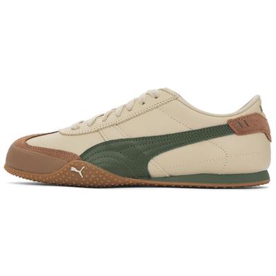 Bella UT Leather Unisex Brown Green 402186-07