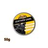 Car Leather Care Cream Transparent Conditioner Balm Odorless Leather Polish for All Colors Car Seats Sofa Bags