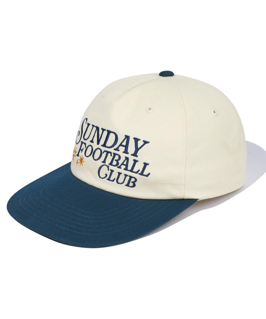 FILLUMINATE Sunday Football Club Cap-Navy