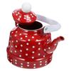Stainless Steel Thickened Enamel Teapot Kitchen Tea Kettle for Coffee, Water Boiling, and Home Use