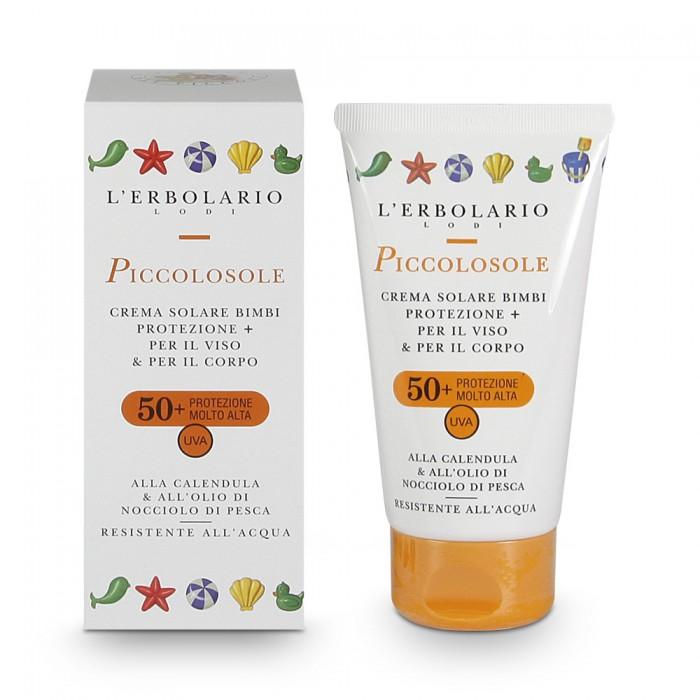 

Сонцезахисний крем для дітей Сонечко SPF 50 L ERBOLARIO 125 мл