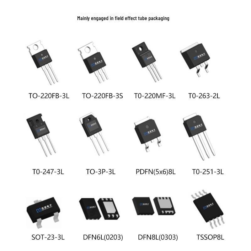 

AO4805 Dual P-Channel MOSFET, -30V, -12A, SOP-8 Package AO4805
