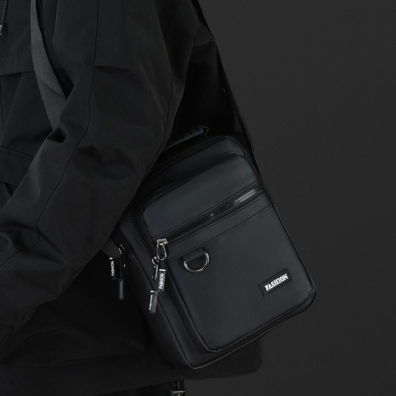 Fashion Casual Men's Bag Handbag Lightweight Oxford Men's Purse Small Shoulder Bag Stylish Elegant Men's Bag Messenger Bag