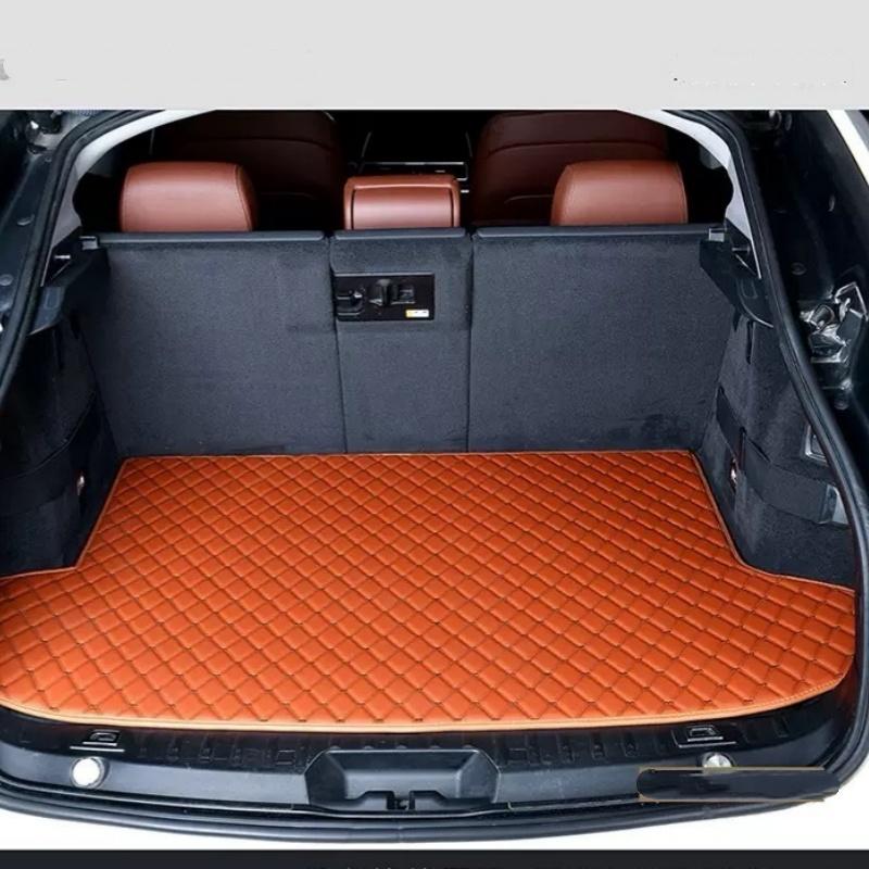 Custom Style Car Trunk Mats for Fisker Ocean One 2023 2024 2025 Interior Details Auto Accessories