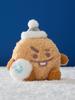 BT21 Snögubbe Gosedjursdocka – Officiell Karaktärsleksak