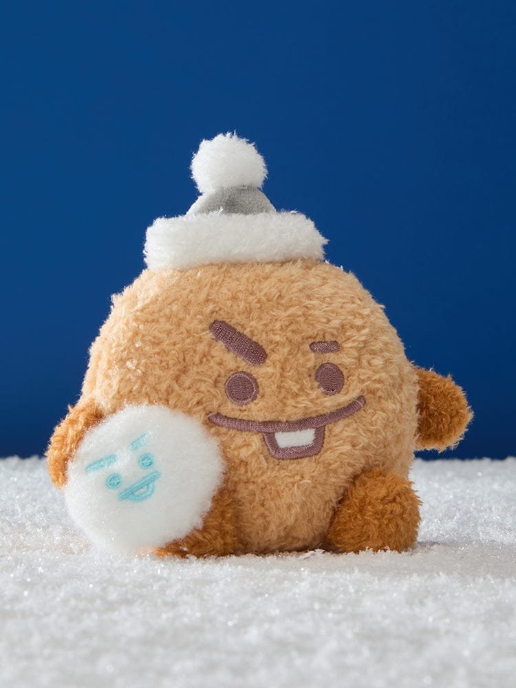 BT21 Snögubbe Gosedjursdocka – Officiell Karaktärsleksak
