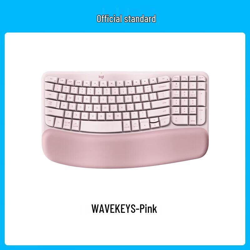 Logitech Wave Keys Ergonomic Keyboard