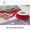 3mm Premium Double-Sided Satin Polyester Ribbon for Wedding Bows and Gift Packaging