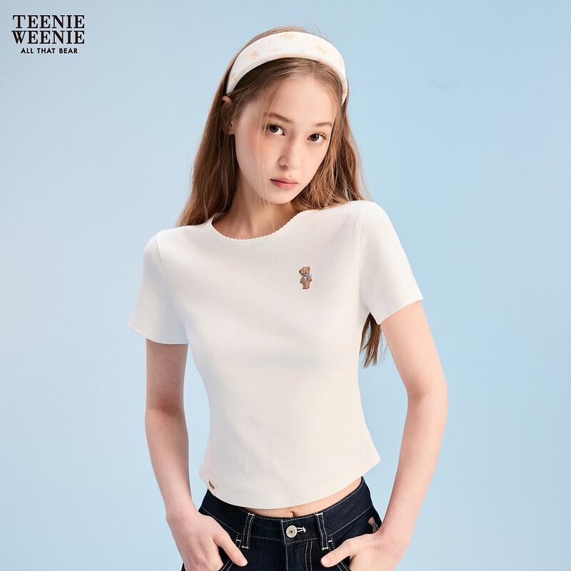 Teenie Weenie Women's Bear Cartoon T-shirt