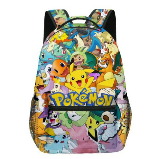 Pokémon Pikachu School Backpack for Students