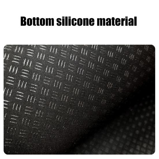 Hitting Mat with Footprint Guide Non-slip Shock Absorbing Baseball Batting Mat Beginner