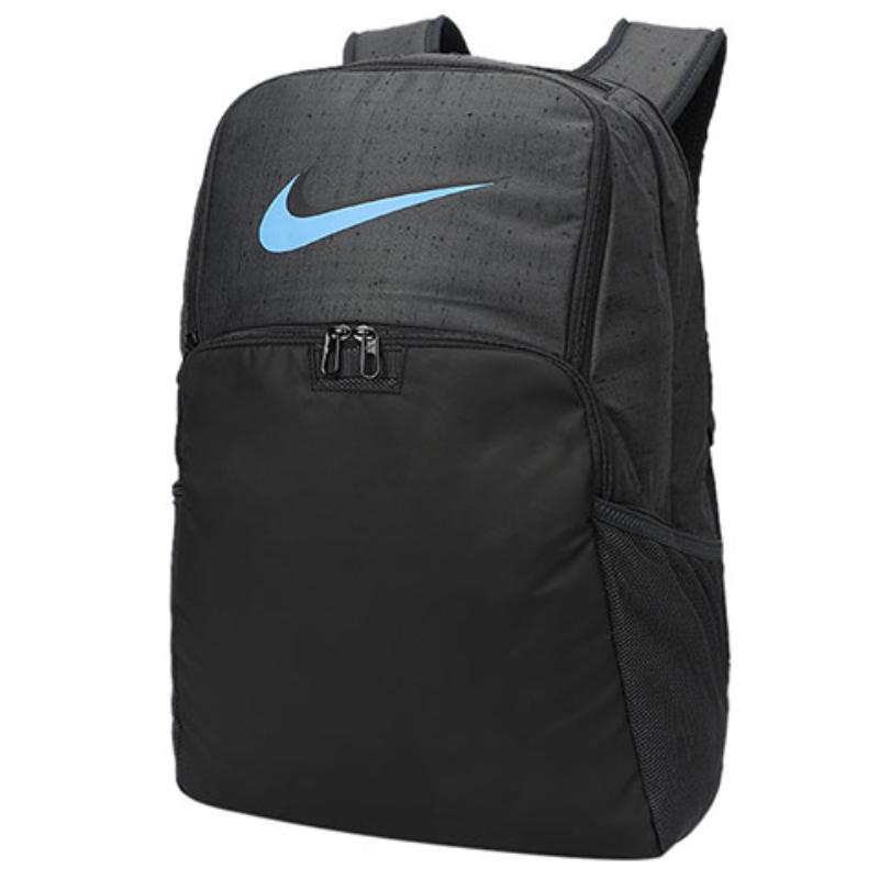 Nike Fabric Backpack Regular Men's Black Casual CU9519-070