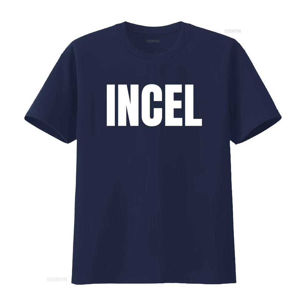 Funny Incel Zoomer Meme Gen Z Oversized Trendy T Shirt Vintage Washed Soft Unisex Fashion Breathable Streetwear Homme