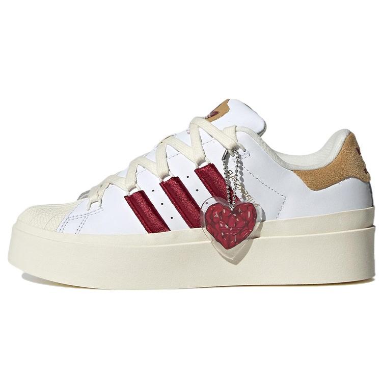 (WMNS) adidas Superstar Bonega  White Cream  Women s GY6793 EU 43⅓