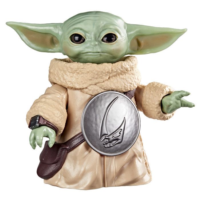 16.5 Cm Grogu Figurine, Star Wars Toys: The Mandalorian & Grogu for Children, from 4 Years Old