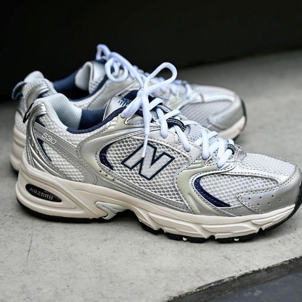 Schuhe Welle New Balance Wei nbr yuan Vorfahre Grau nb Retro Wildleder Laufschuhe Herren und Damen Dad Shoes