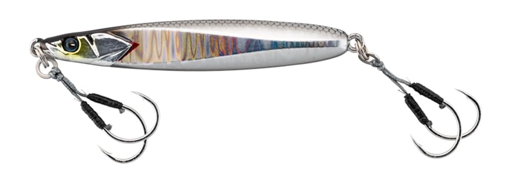 

JACKALL TG Bumbles Jig Bump 150g Silver/Magma Wave Holo