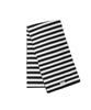Opeunyadeu(Owai) Stripe Pocket Muffler - White