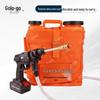 Geloge Backpack Electric Firefighting Water Gun