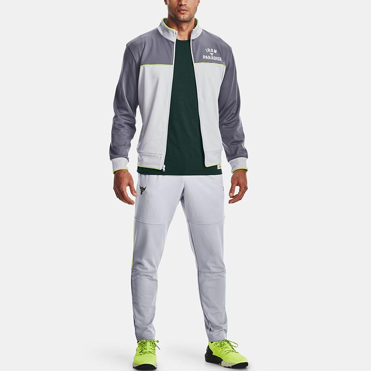 Under Armour Pantalon de sport décontracté Johnson Series pour hommes Gris 1357201-011