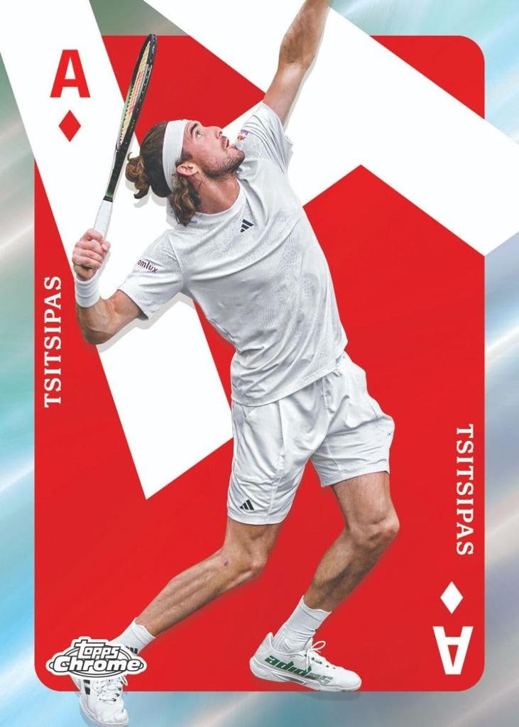 2024 Topps Chrome Tennis Delight Chrome Tennis Delight