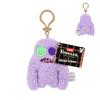 FUGG Keychain Plush Toy Pendant Doll Annoyed Alien Ugly Monster Key Ring Stuffed Peluche Doll Hanging Ornament Gifts