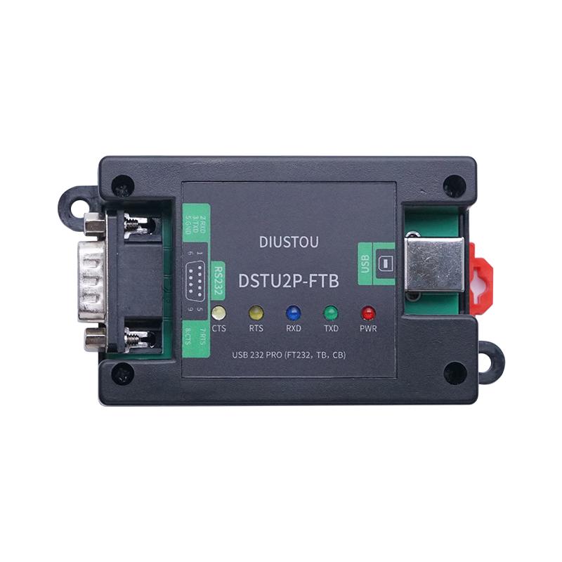 Industrial USB To RS232 Serial Port Module