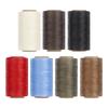 1pcs Durable Leather Sewing Waxed Thread, 150D, 0.8mm Thickness, Leather Hand Quilting Stitching Fixing Repairing Threads
