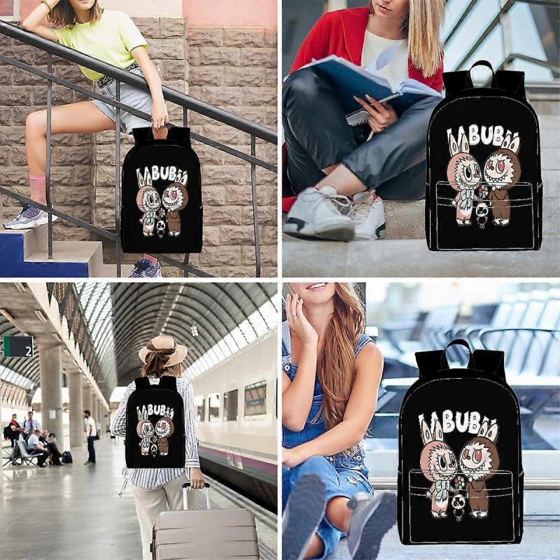 Travel Laptop Backpack, Fits 15.6 Inch Notebook, with Multiple Organizational Compartments for Teen Student Business Work P2705