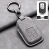 Compatible Leather Key Cover for GAC Toyota CRV, Crown, Accord, Civic, Haoying, and Inspire