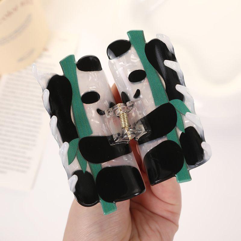 1pc New Cute Cartoon Animal Hair Clip Panda Fun Personalized Hair Accessories Hair Clip Women's Hair Clip
