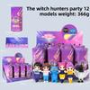 Demon Hunters Anime Figure Mini Toys New Kpop Cute PVC Mystery Box Collectible Model  Decoration Gifts Trendy Blind Box