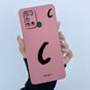 Casing For Realme 7i 7 i RMX2103 Realme C17 RMX2101 Phone Case Lucky Initial Letter Silicone Matte Soft Shockproof Bumper Cover