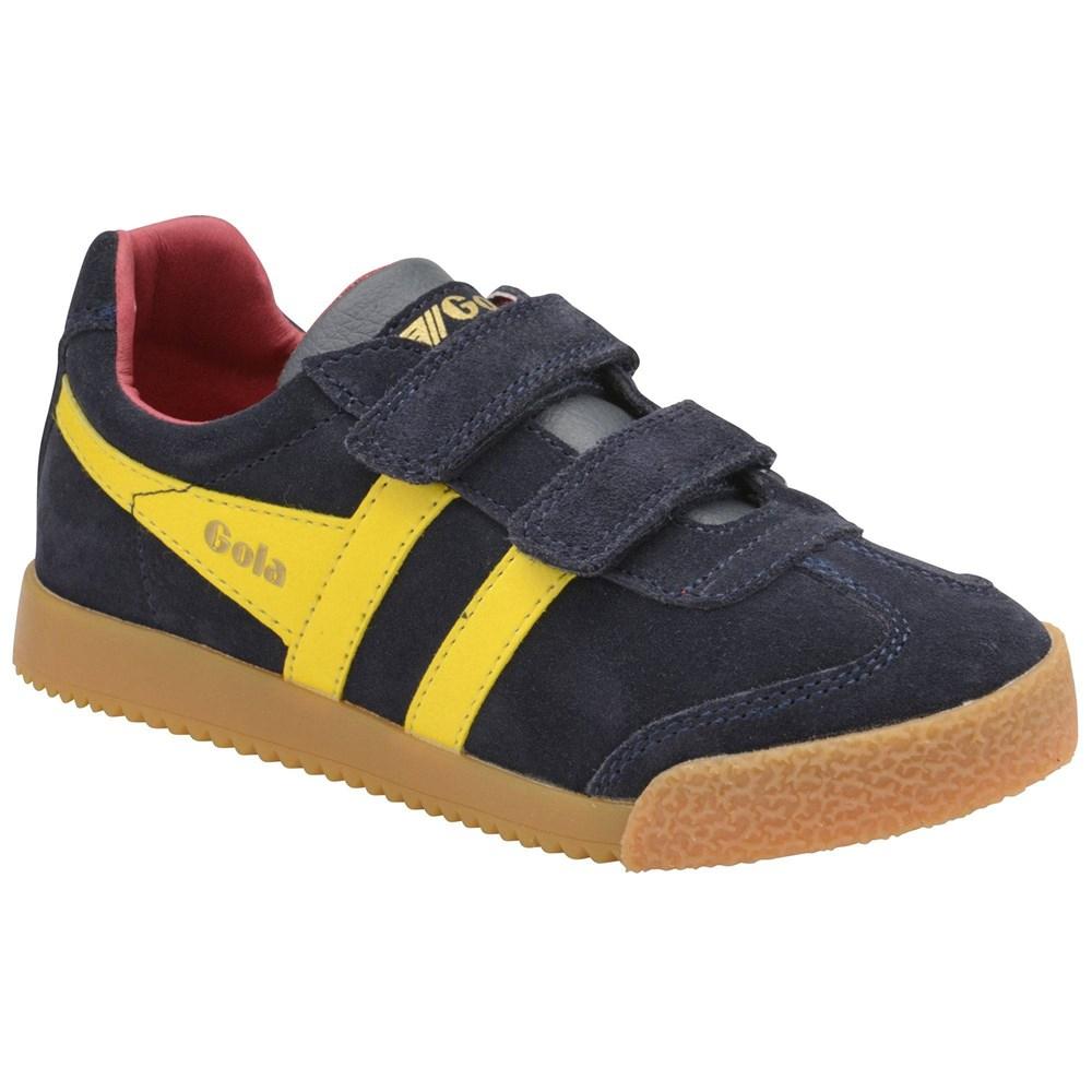 Gola Harrier Velcro sneakers suède