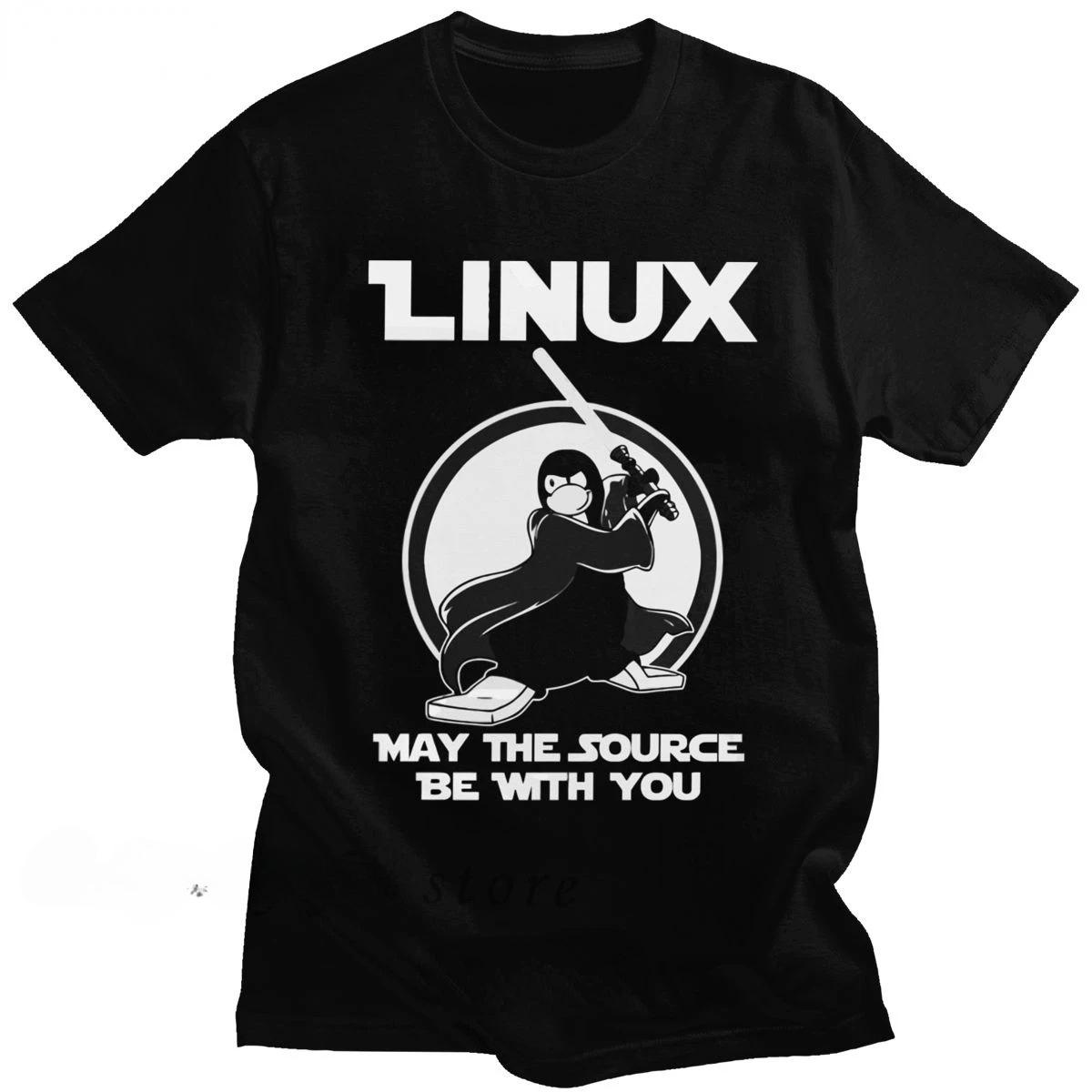 

Mens Clothes Tee Shirt Homme Graphic TShirts Tshirt for Men Ropa Hombre Programmer Computer Developer Geek Nerd Man Funny Linux XL